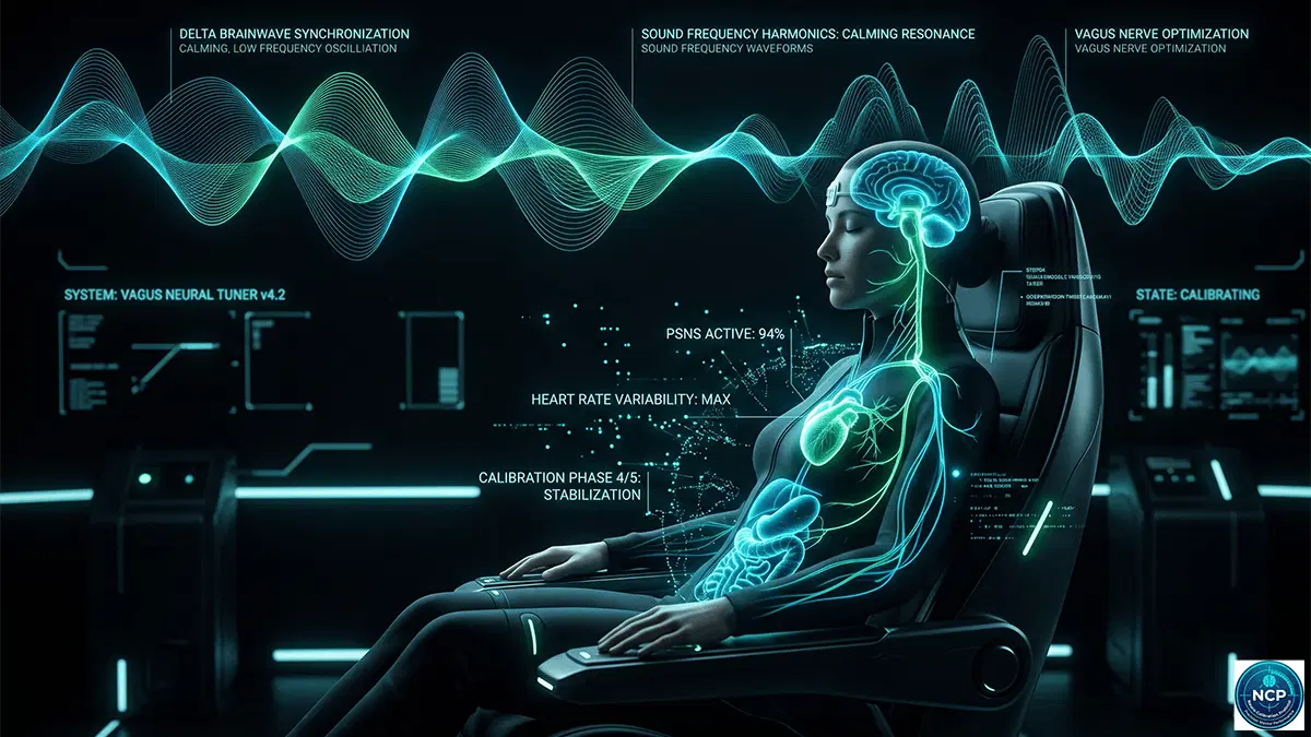 Neurological Vagal Reset and Deep Sleep Brainwave Optimization